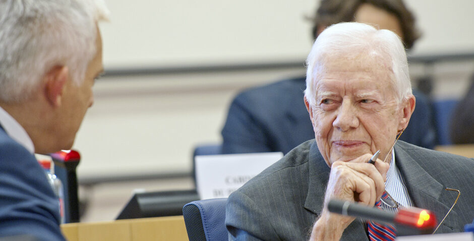 L'ancien président des États-Unis Jimmy Carter est décédé le 29 décembre 2024 | © European Parliament/CC BY-NC-ND 2.0/Flickr