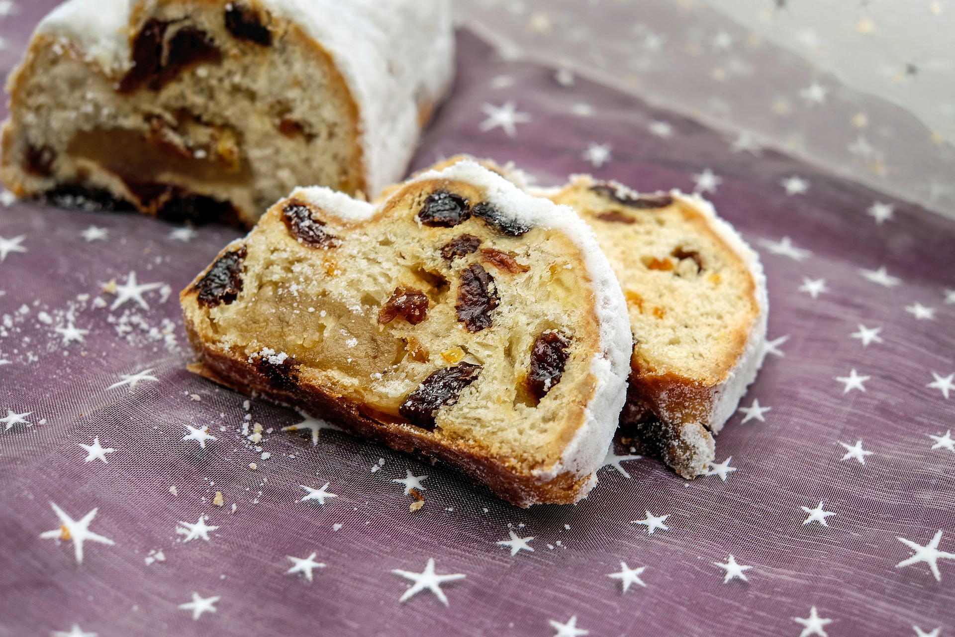 Le Christstollen est très apprécié à Noël | domaine public 