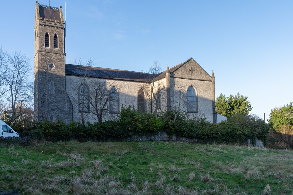 L’église Sainte-Marie, à Maynooth/©Flickr-William Murphy