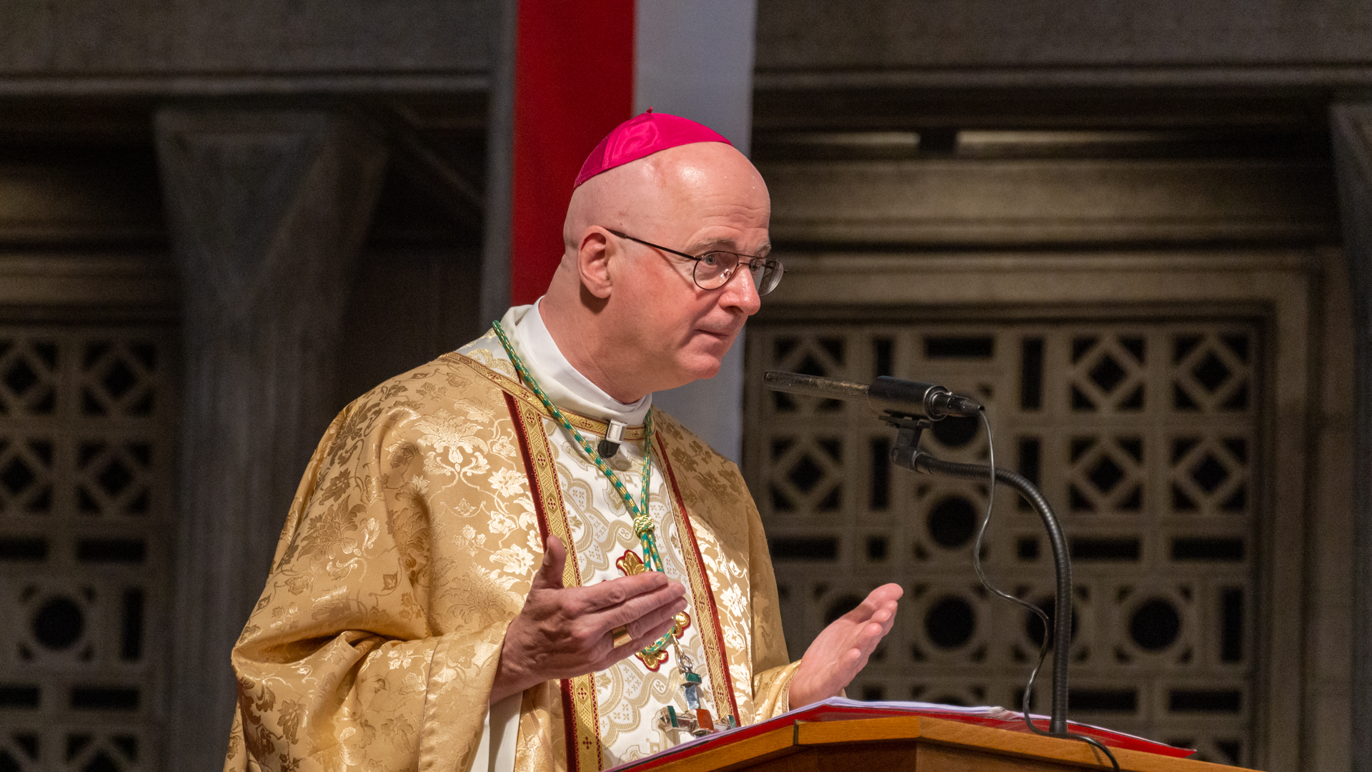 Mgr Morerod est le seul éligible pour présider la Conférence de évêques suisses dès 2025 | © Maurice Page 