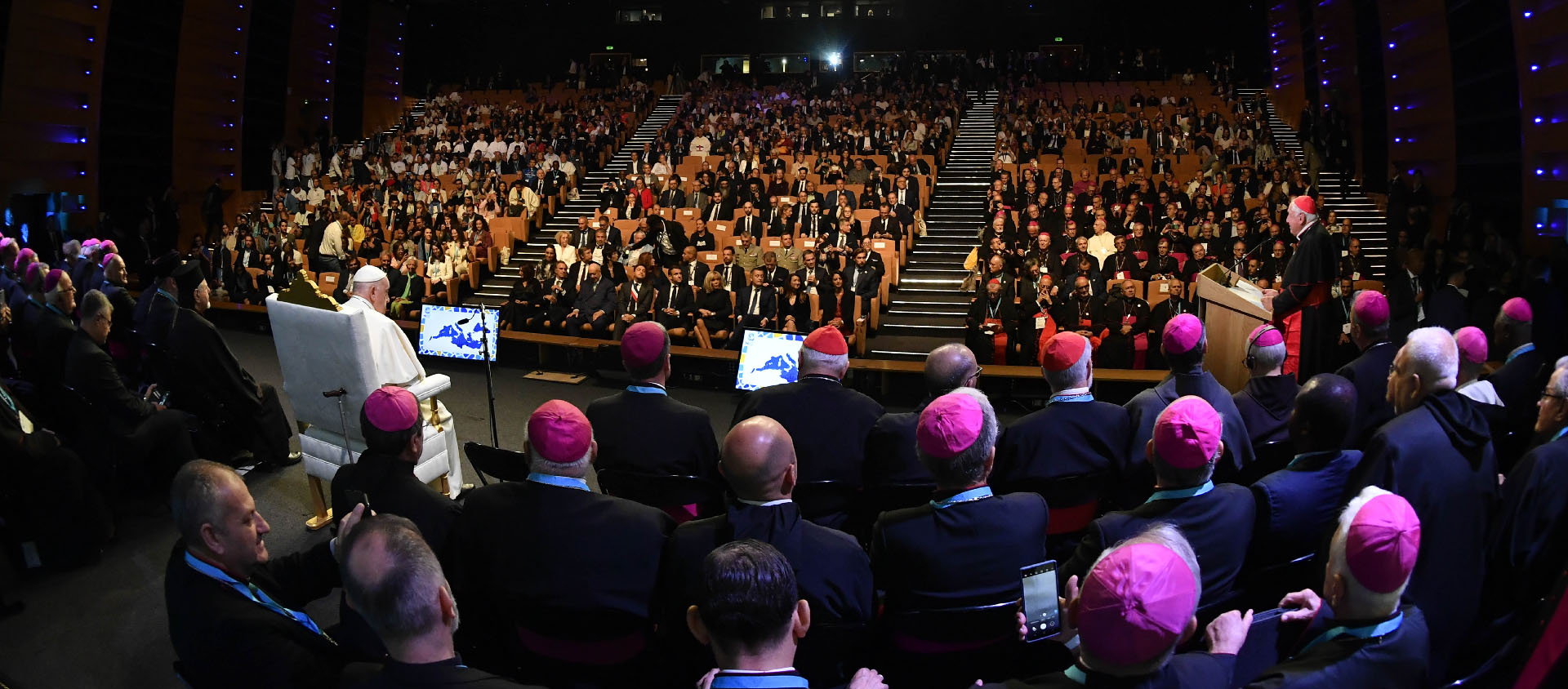 Le pape François à Marseille, en septembre 2023 | © Vatican Media