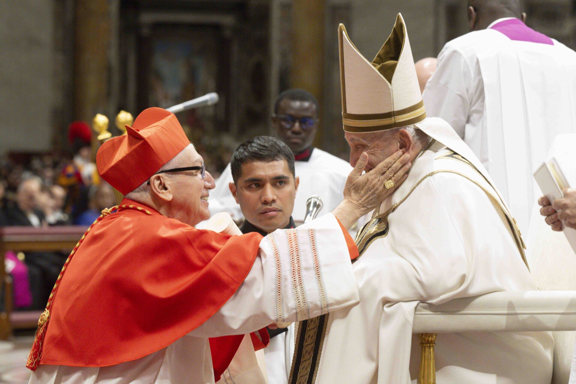 Mgr Rena, créé cardinal le 7 décembre 2024 | © Vatican Media