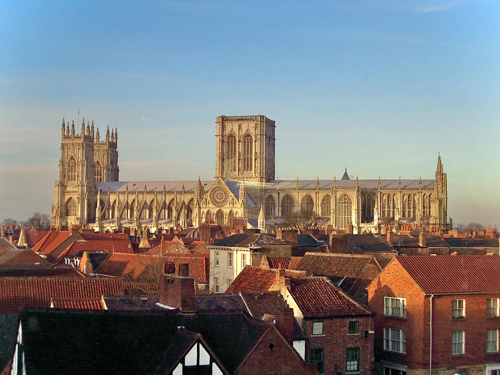 La cathédrale de York, en Angleterre | wikimedia commons CC-BY-SA-3.0