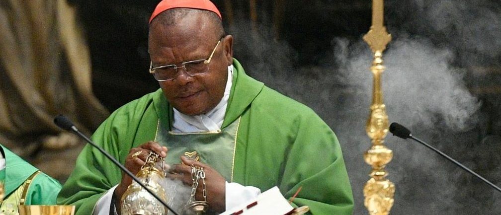 Le cardinal Fridolin Ambongo appelle l'Église en Afrique à prendre en considération les résultats du Synode | © Vatican Media