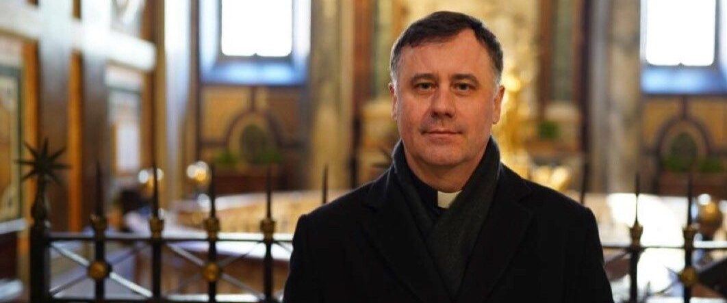 Mgr Rolandas Makrickas sera le gardien des lieux dans lesquels le pape François souhaite être inhumé | © Vatican Media