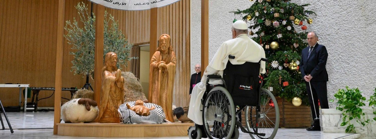 La crèche palestinienne au Vatican crée la polémique | © Vatican Media