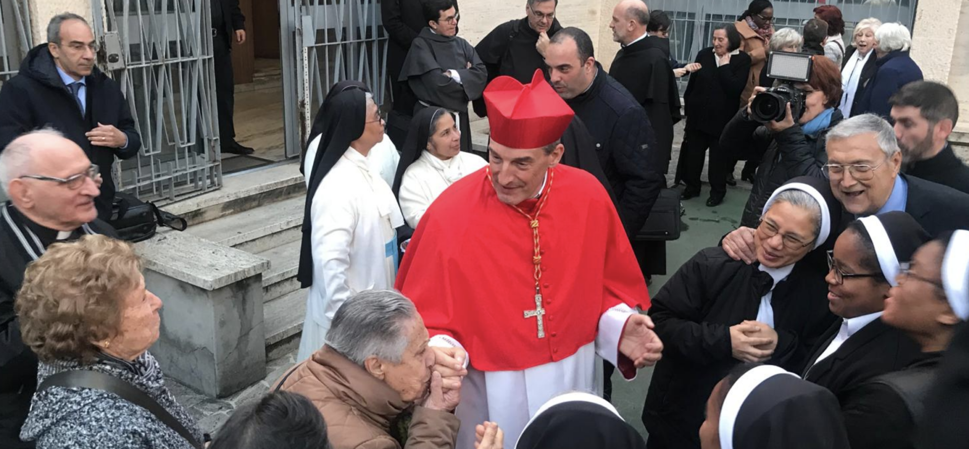 F Bustillo Le Cardinal Atypique Qui A R Ussi Faire Venir Le Pape En Corse Portail