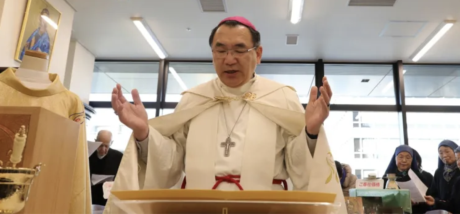 Le cardinal Tarcisius Kikuchi est le second Japonais au Collège cardinalice | Facebook