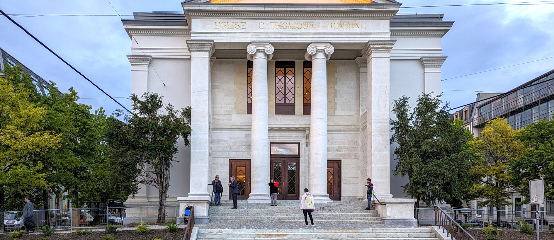 L'église du Sacré-Cœur, à Genève, a rouvert ses portes en juin 2024 | © gdsc