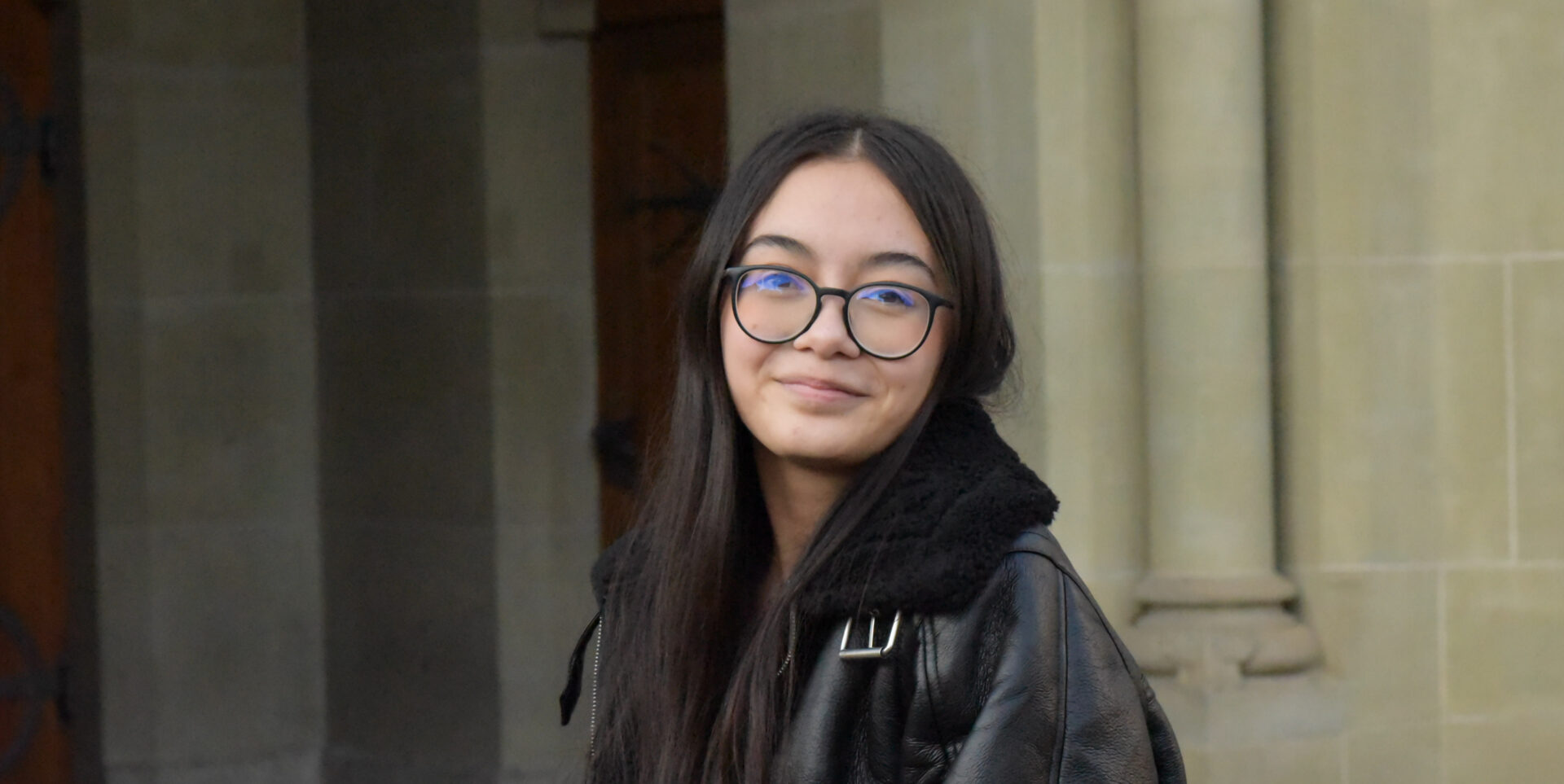 Salomé Elbaum (16 ans) est bénévole pour le festival Crossfire (Belfaux) | © Raphaël Zbinden