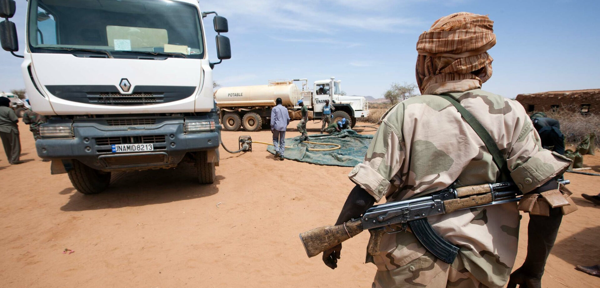 La situation sécuritaire reste très préoccupante dans certaines régions du Soudan du Sud | photo d'illustration © Albert González Farran - UNAMID/Flickr/CC-BY-ND 2.0