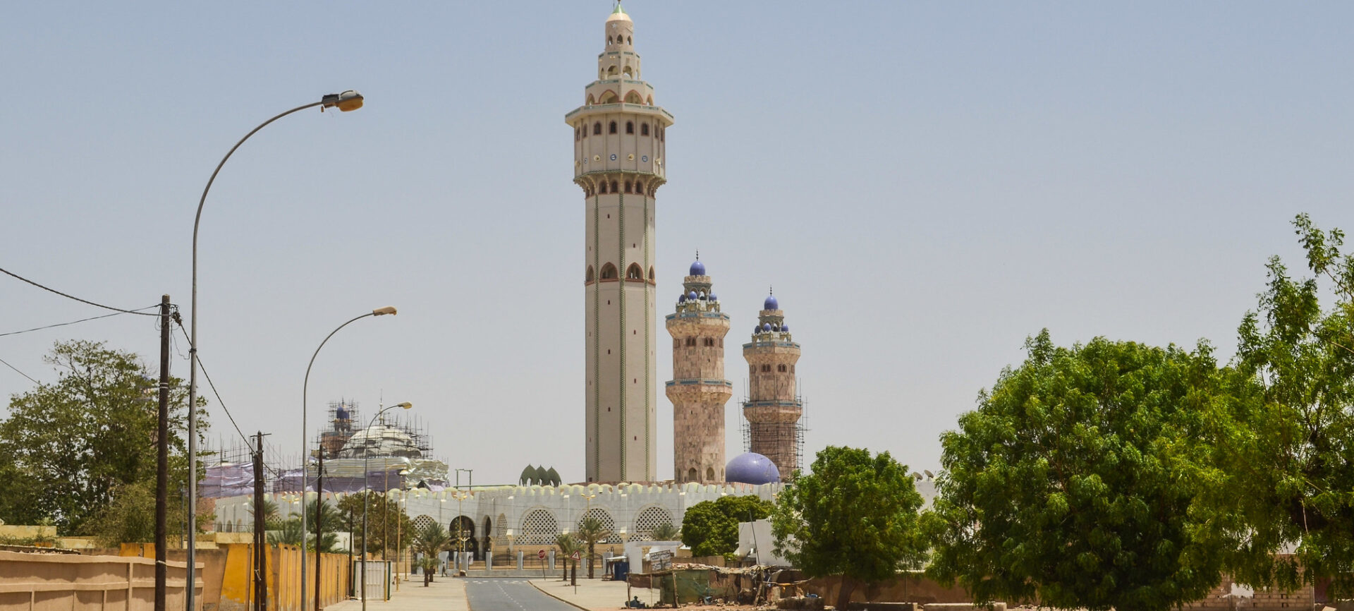 Mosquée à Touba, au Sénégal | © jbdodane/Flickr/CC BY-SA 2.0