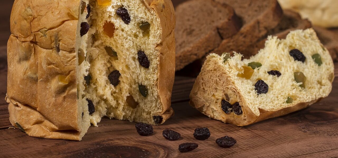 Le panettone est une brioche très populaire en Italie | © Décio Guanabarino Silveira/Pixabay