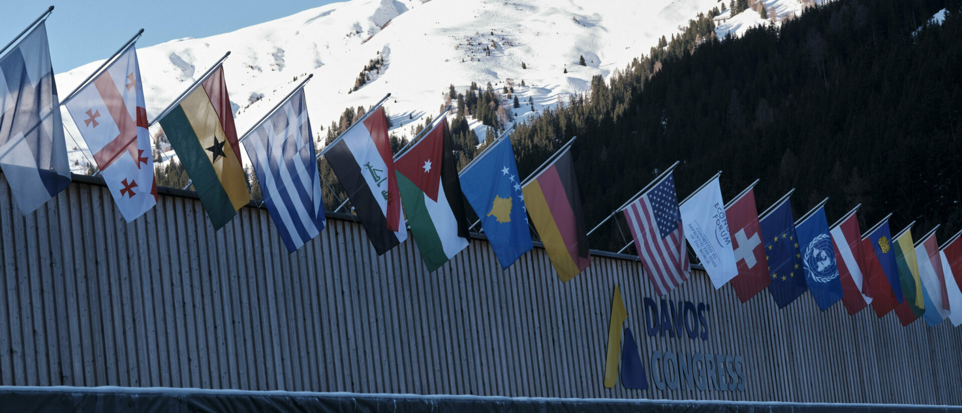 l'IA, thème de l'édition 2024 du Forum économique de Davos | © ΝΕΑ ΔΗΜΟΚΡΑΤΙΑ/Flickr/CC BY-NC 2.0