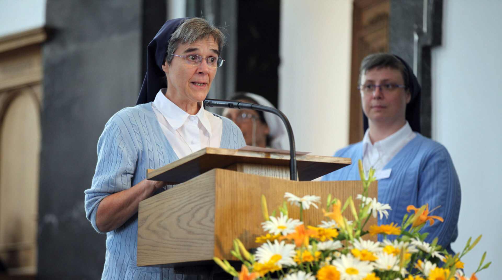 Sœur Adrienne Barras, de la communauté des Sœurs de Saint Maurice | © DR