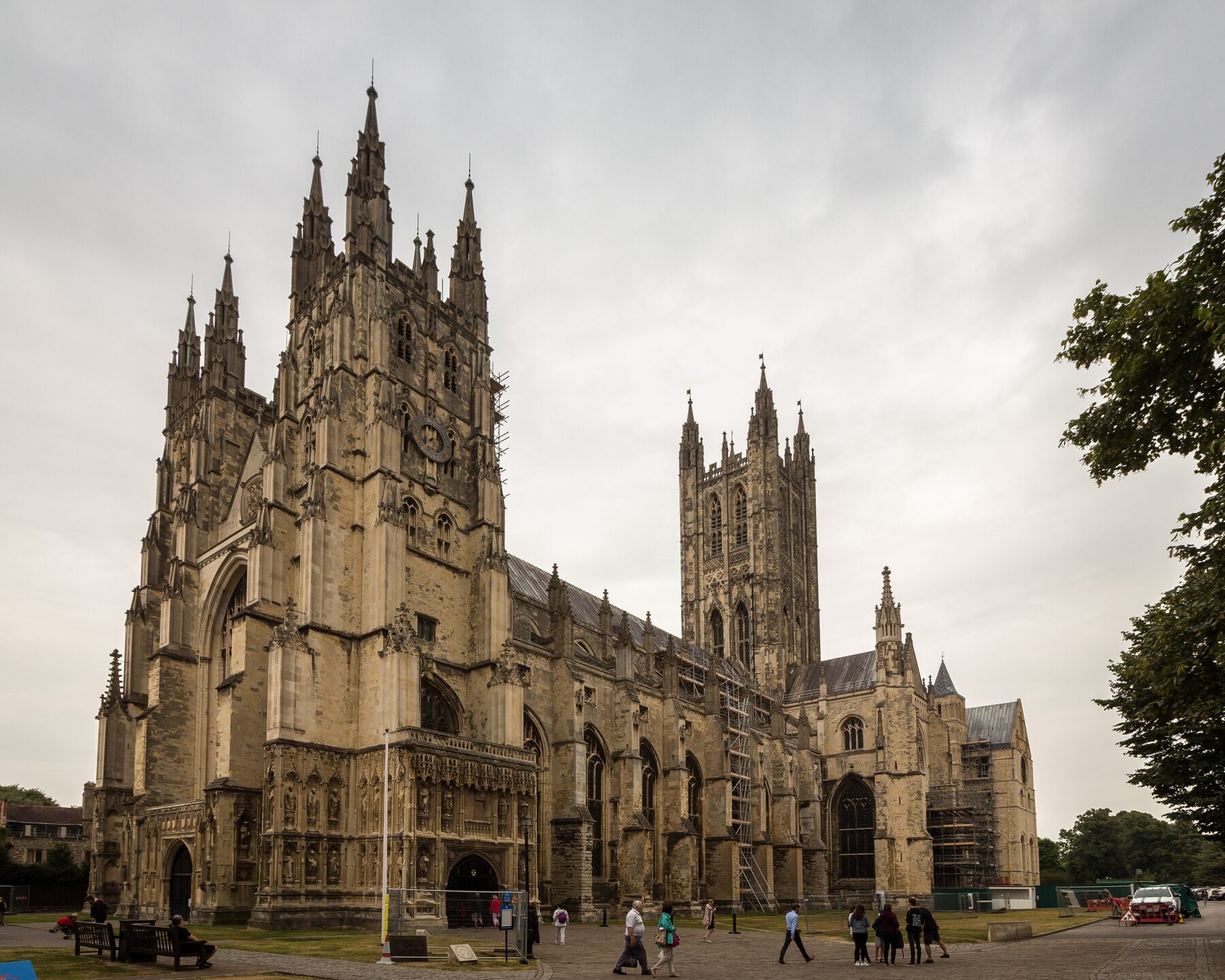 Cathédrale de Canterbury | © Wikipedia / CC BY-SA 4.0