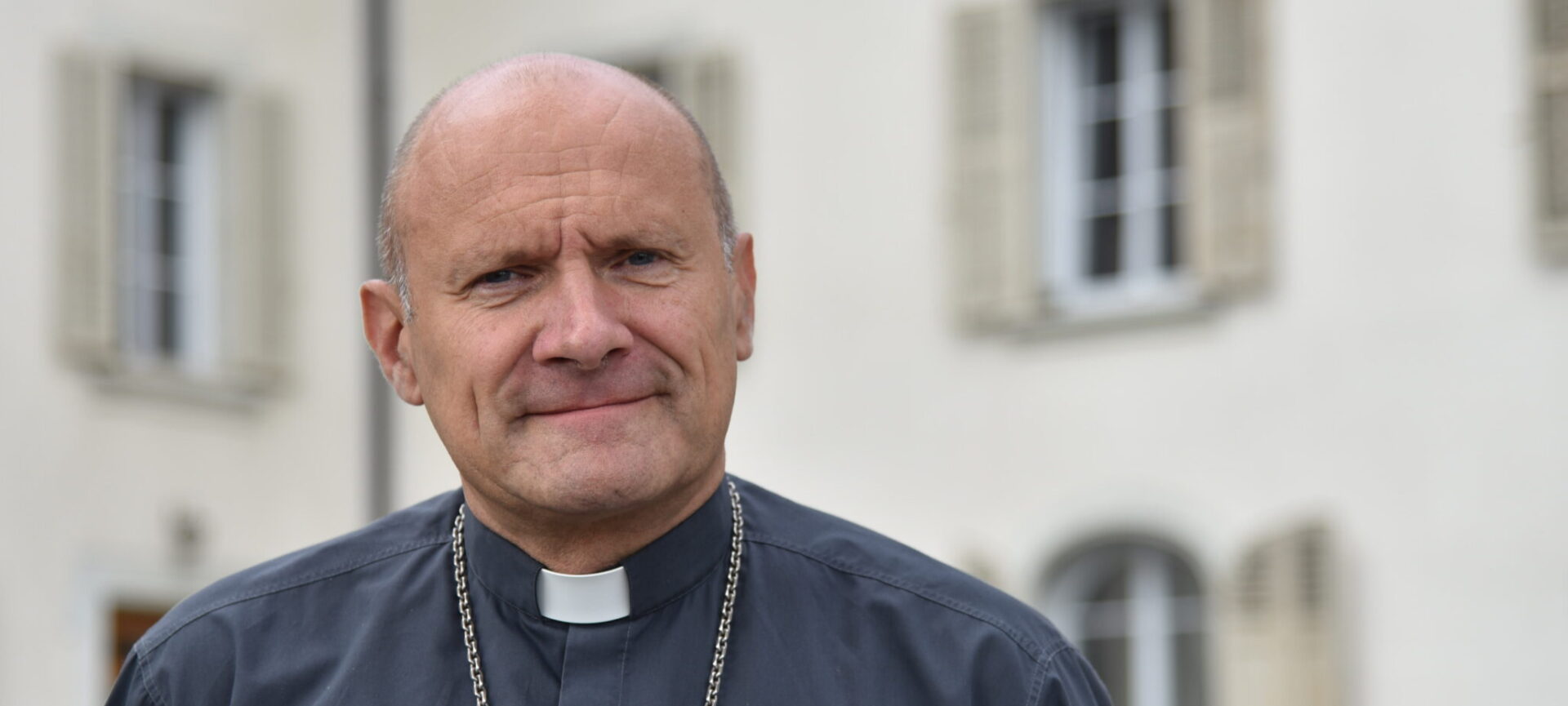 Mgr François Touvet est le nouvel évêque de Fréjus-Toulon, après la démission de Mgr Dominique Rey | © Raphaël Zbinden