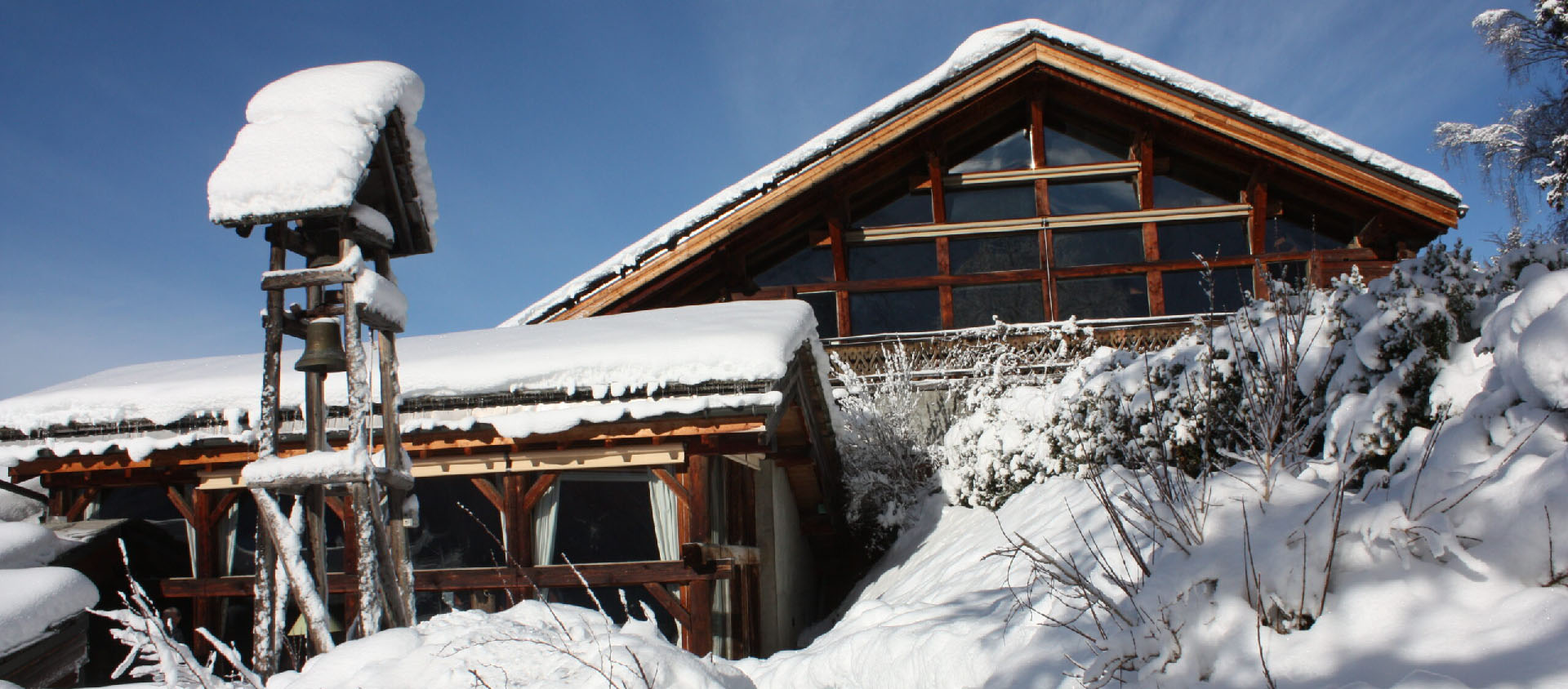 Le Foyer de charité de La Flatière, en Haute-Savoie | © Foyers de Charité