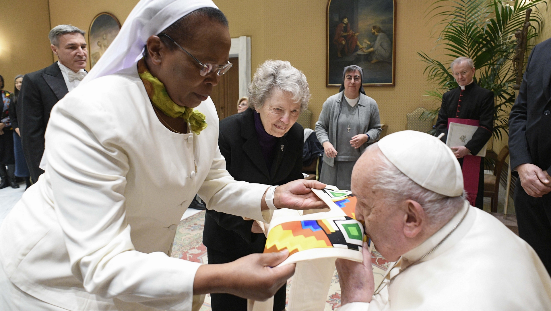 Le pape François ne veut plus que les religieuses soient de simples servantes | © Vatican Media