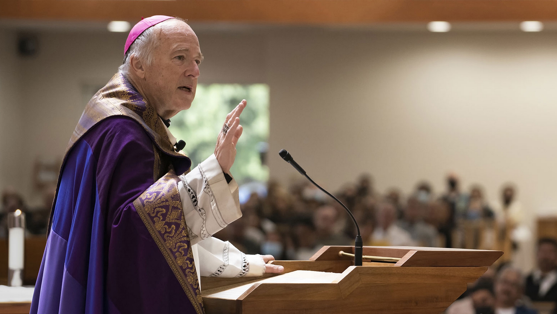 Le cardinal Robert McElroy, nouvel archevêque de Washington | © sdcatholic.org