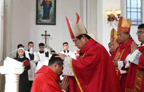 Ordination épiscopale en Chine | DR 