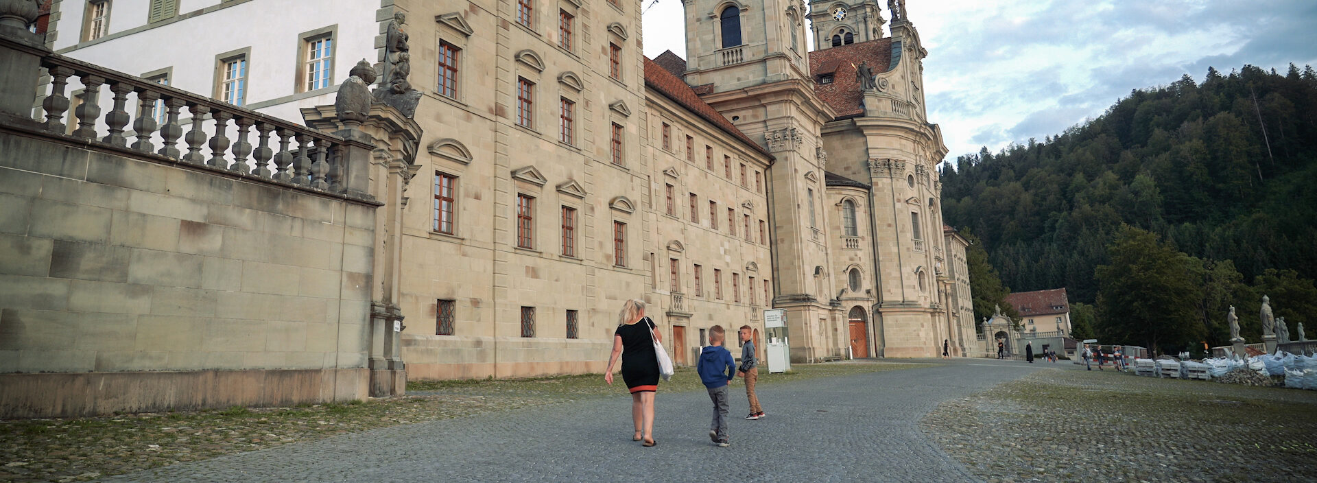 L'Abbaye bénédictine d'Einsiedeln, dans le canton de Schwytz, accueillera le pèlerinage national 2025 | © Pierre Pistoletti