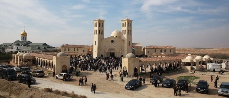 L'Eglise du baptême du Seigneur sur le site d' Al-Maghtas en Jordanie | Vatican Media