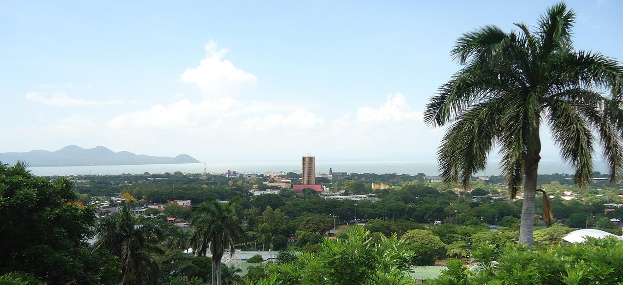 Vue de la ville de Managua, capitale du Nicaragua | © Cuixin_Arguello/Pixabay