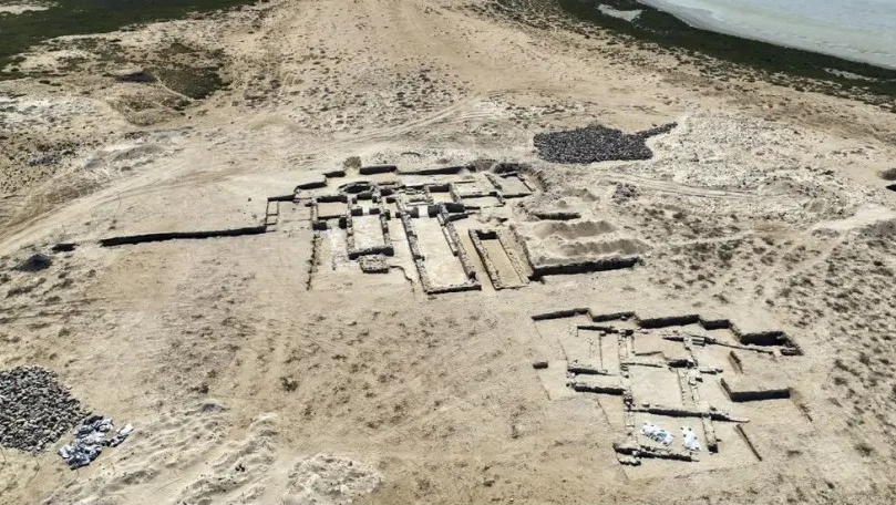 Un monastère chrétien du 6e siècle, Emirats arabes unis | © Nasser Muhsen Bin Tooq/Department of Archaeology and Tourism of Umm al-Quwain