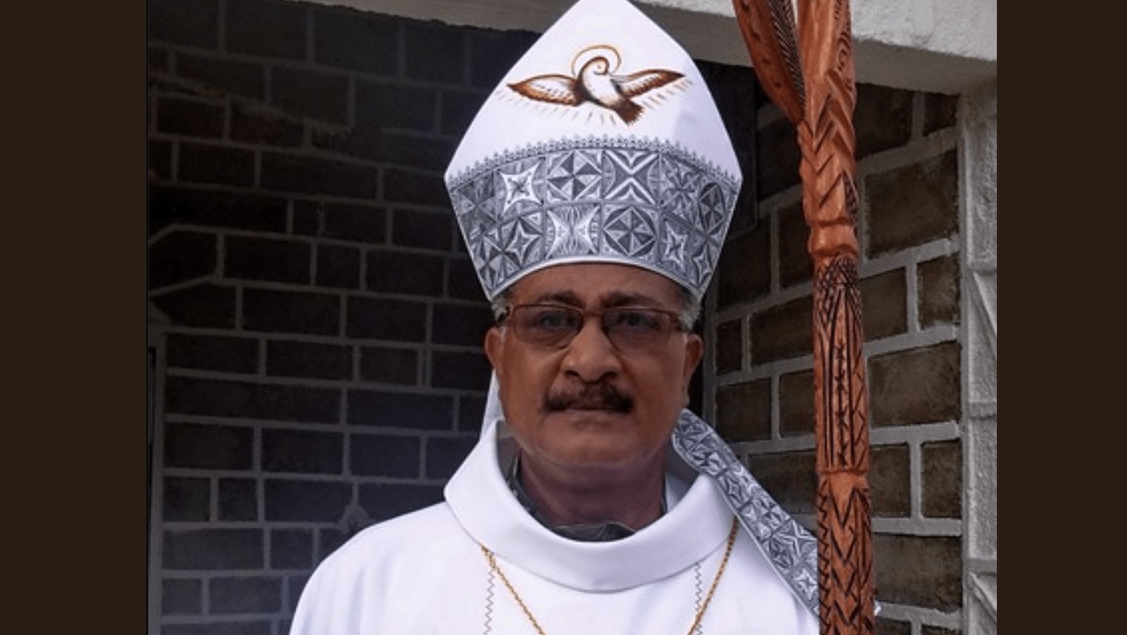 Mgr Susitino Sionepoe est le nouvel archevêque de Nouméa en Nouvelle Calédonie | diocèse de Wallis et Futuna 