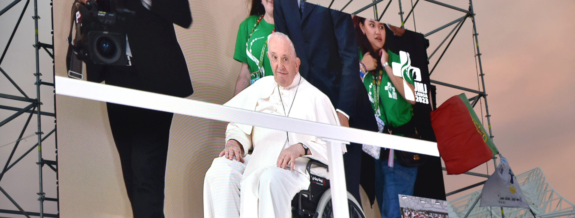 Un million et demi de personnes ont assisté à la messe du pape au Parque Tejo (Lisbonne), en août 2023 | © Raphaël Zbinden