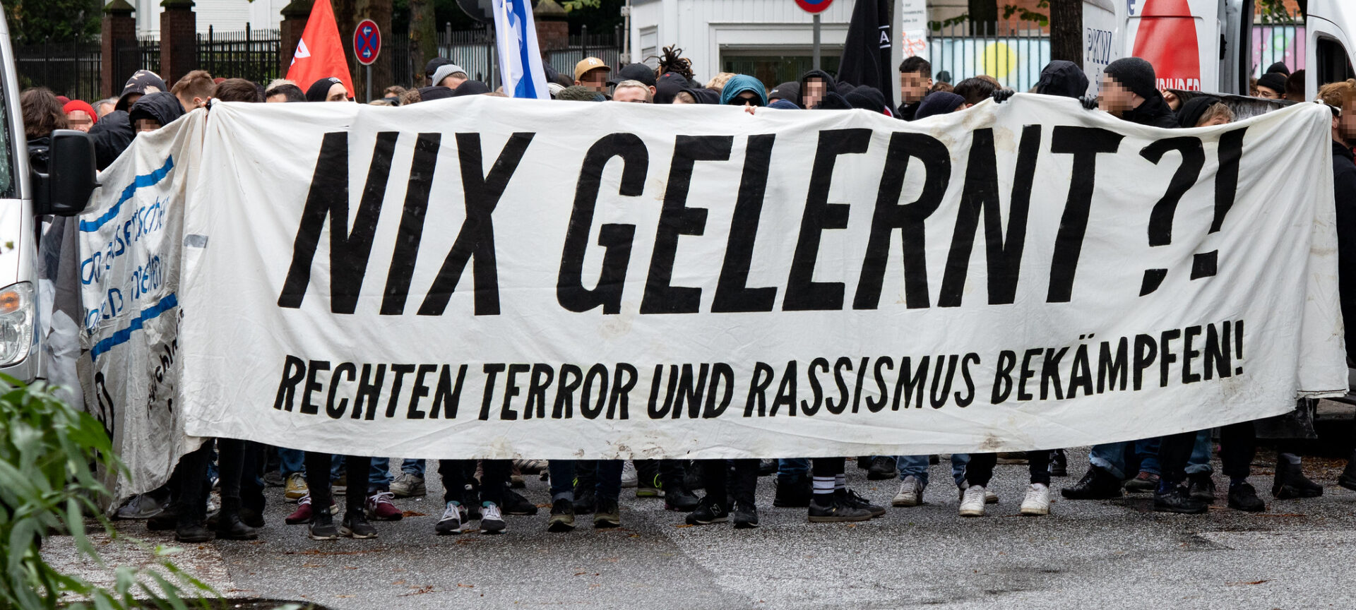 Manifestation contre l'extrémisme de droite en Allemagne | © Flickr/CC BY-NC 2.0