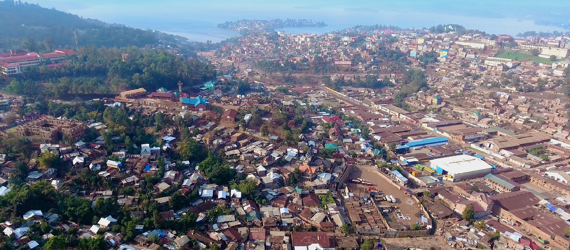 Bukavu, ou la teniosn monte, se prépare à une attaque du M23 | © EMMANRMS/Wikimedia Commons/CC BY-SA 4.0