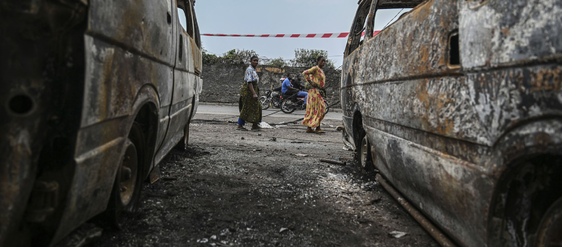 A Goma la population vit dans des conditions humanitaires difficiles | © Moses Sawasawa/AP Photo/Keystone