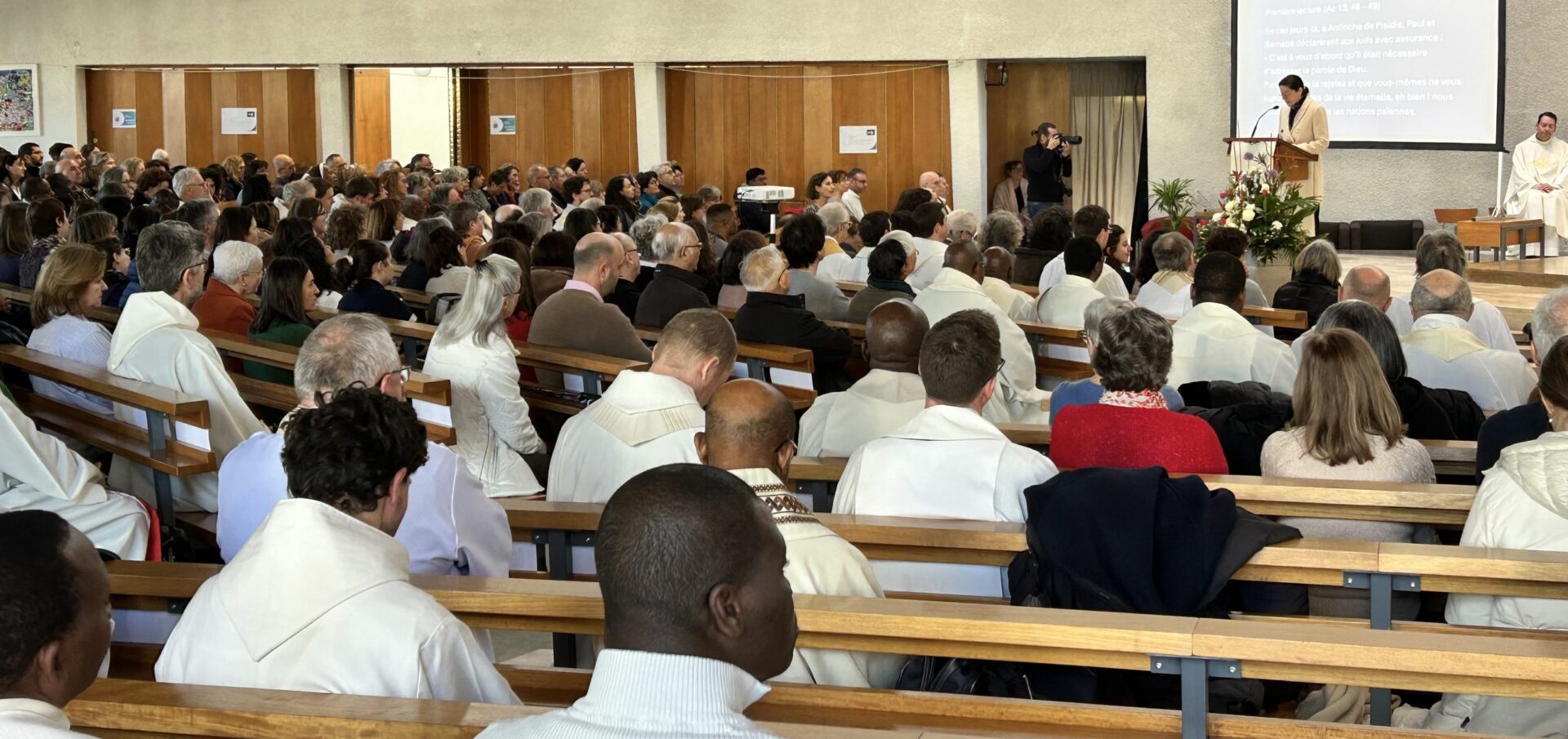 Plus de 300 participants se sont rassemblés à la Session diocésaine de LGF à Renens (VD), le 14 février 2025 | © diocèse de LGF