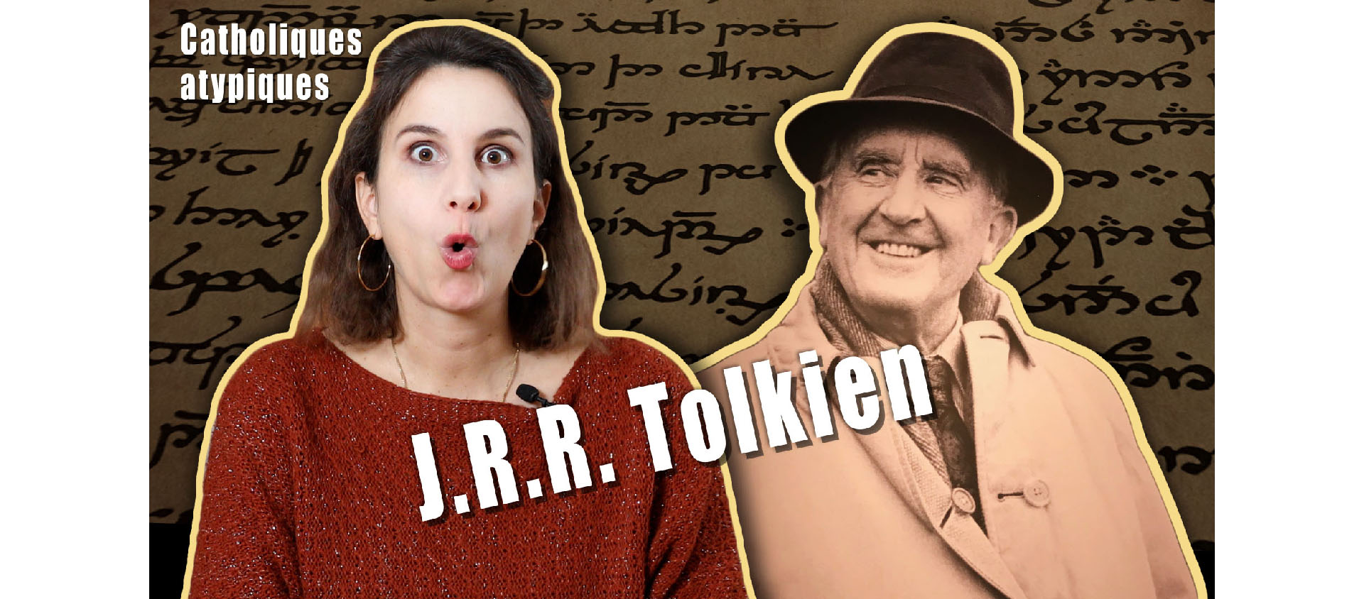 La foi apportait à JRR Tolkien la certitude que l’être humain est à la fois peu de chose et aimé par Dieu | Montage: Christine Mo Costabella