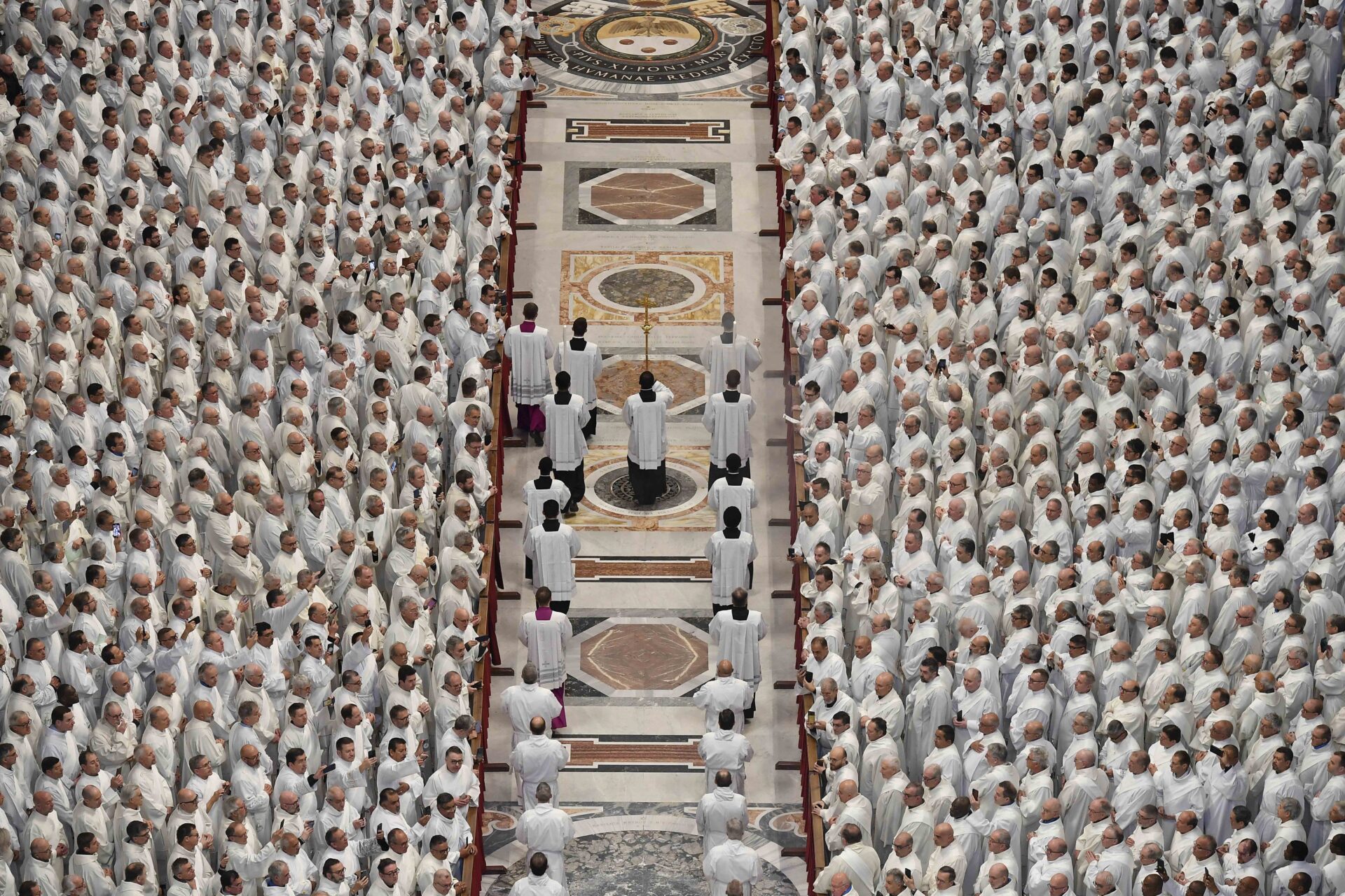 Rome, messe pour le Jubilé 2025 des diacres, 23 février 2025 | © Vatican media