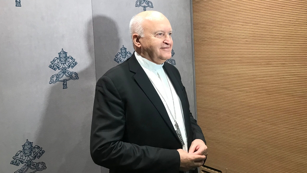 Ladislav Nemet est le premier cardinal de Serbie | I.MEDIA Hugues Lefevre