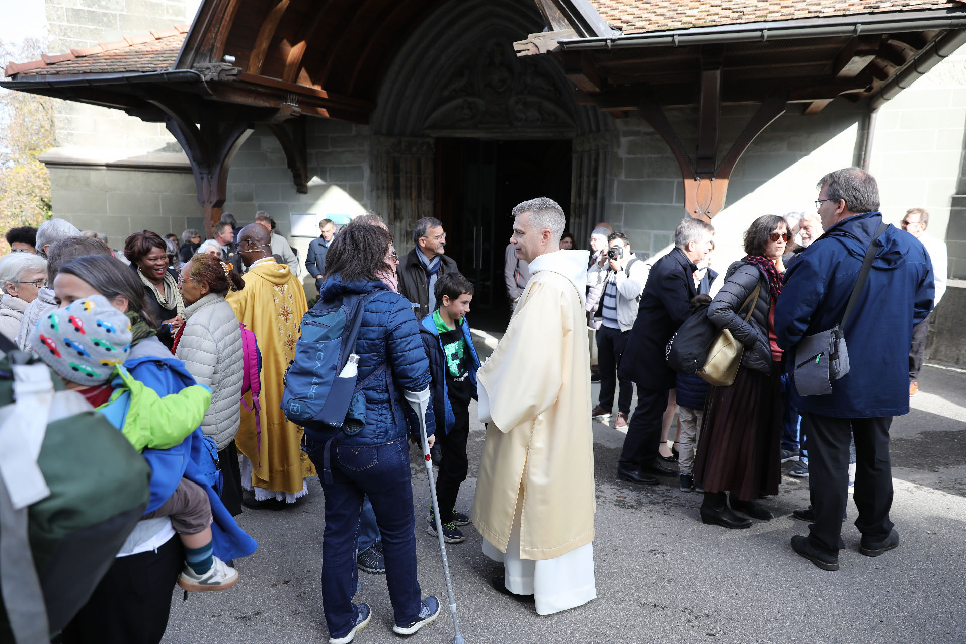 Ordination du diacre permanent Pascal Bregnard, 3 novembre 2024 | © Bernard Hallet