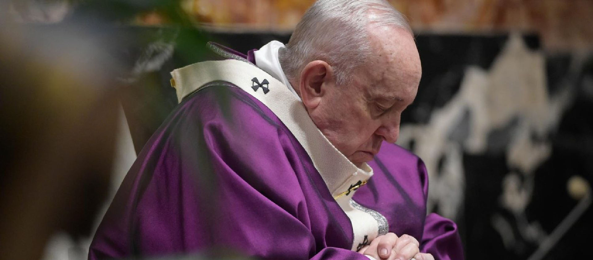 Le pape François a de nouveau attrapé un rhume qui l'a empêché de lire sa catéchèse | photo d'illustration © Vatican Media