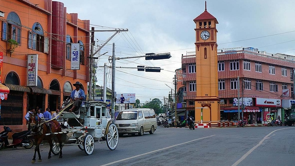 Pyin Oo Lwin est une ancienne ville coloniale du Myanamar | wikimedia commons CC BY-SA-2.0