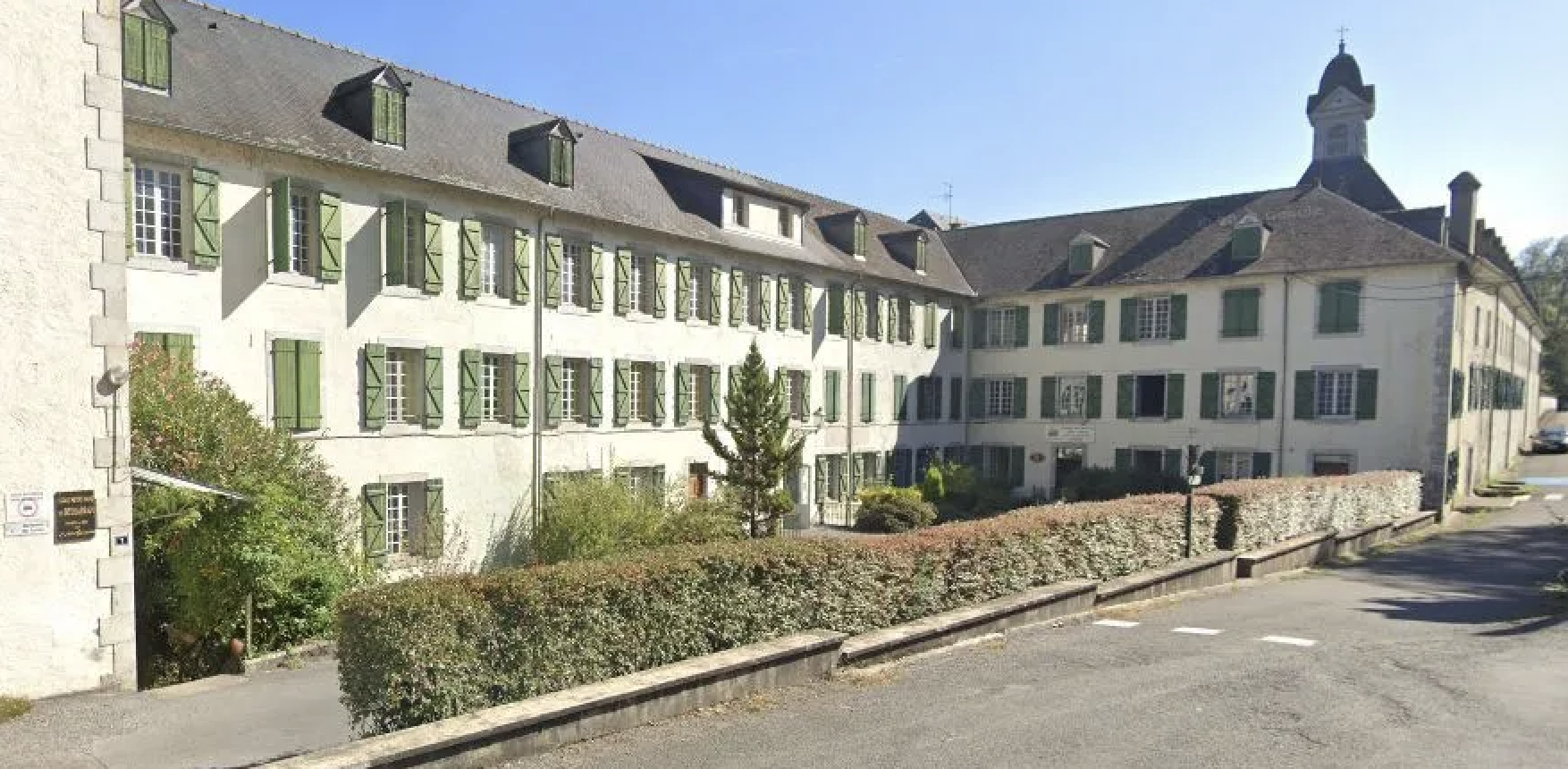 L'établissement scolaire de Notre-Dame de Bétharram, dans les Pyrénées-Atlantiques | capture d'écran Google Maps