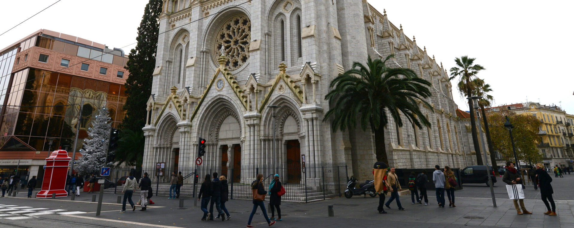 La basilique Notre-Dame de Nice a été le théâtre d'une terrible attaque au couteau en octobre 2020 | © Jorge Lascar/Flickr/CC BY 2.0