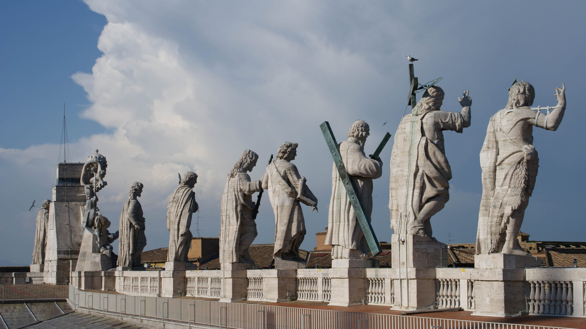 Les dons versés au Vatican diminuent depuis des années | © Melchior Etlin