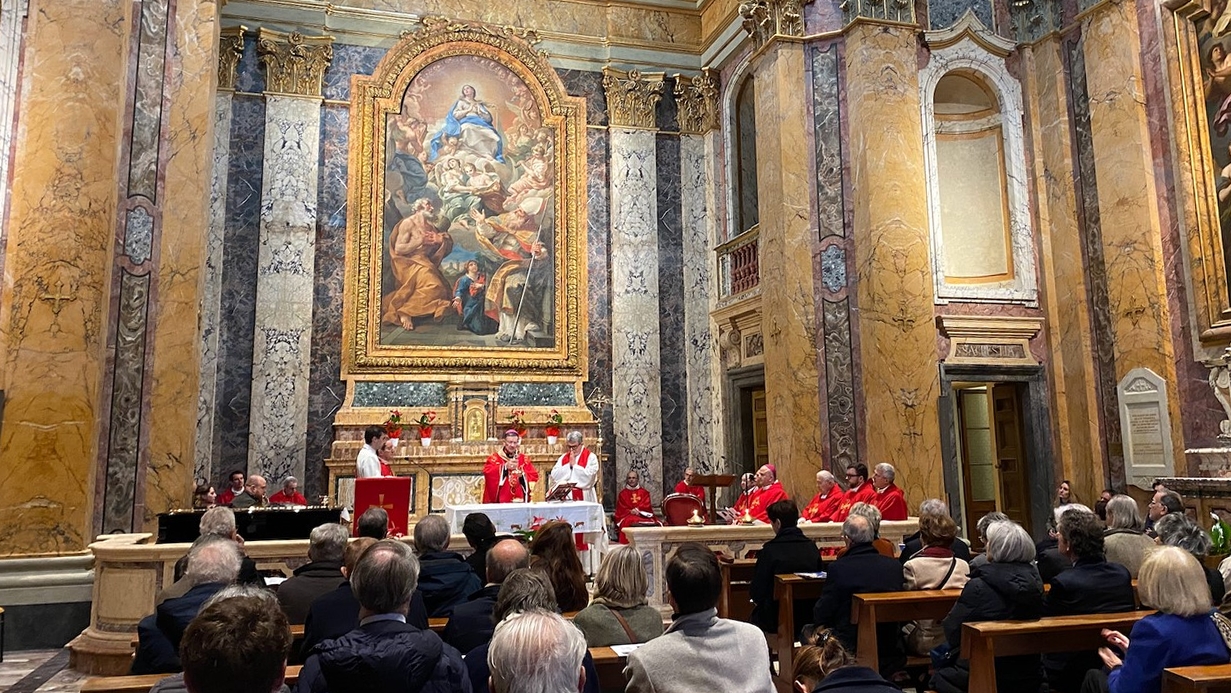 L'église Saint-Claude des Bourguignons à Rome a retrouvé son lustre | © I.MEDIA, Ana Kurian