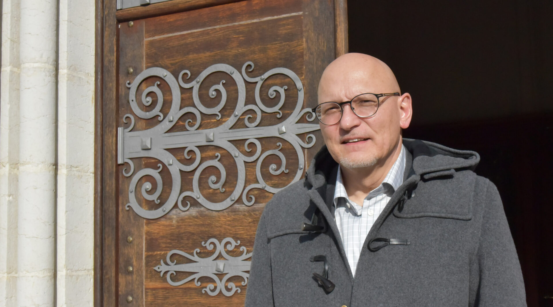 L'abbé Jean-Jacques Theurillat est curé modérateur de la paroisse du Vallon de St-Imier depuis octobre 2022 | © Raphaël Zbinden