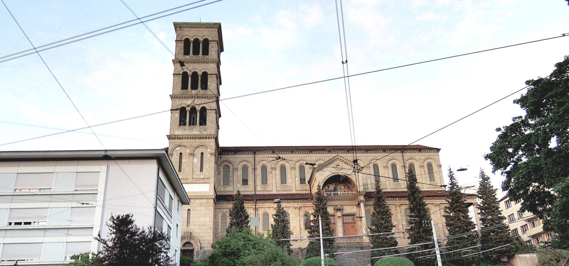 Les Églises dans le canton de Zurich seront encore soutenues par une subvention de l'État | photo: l'église Notre-Dame de Zurich (Liebfrauenkirche) © Roland zh/Wikimedia Commons/CC BY SA 3.0