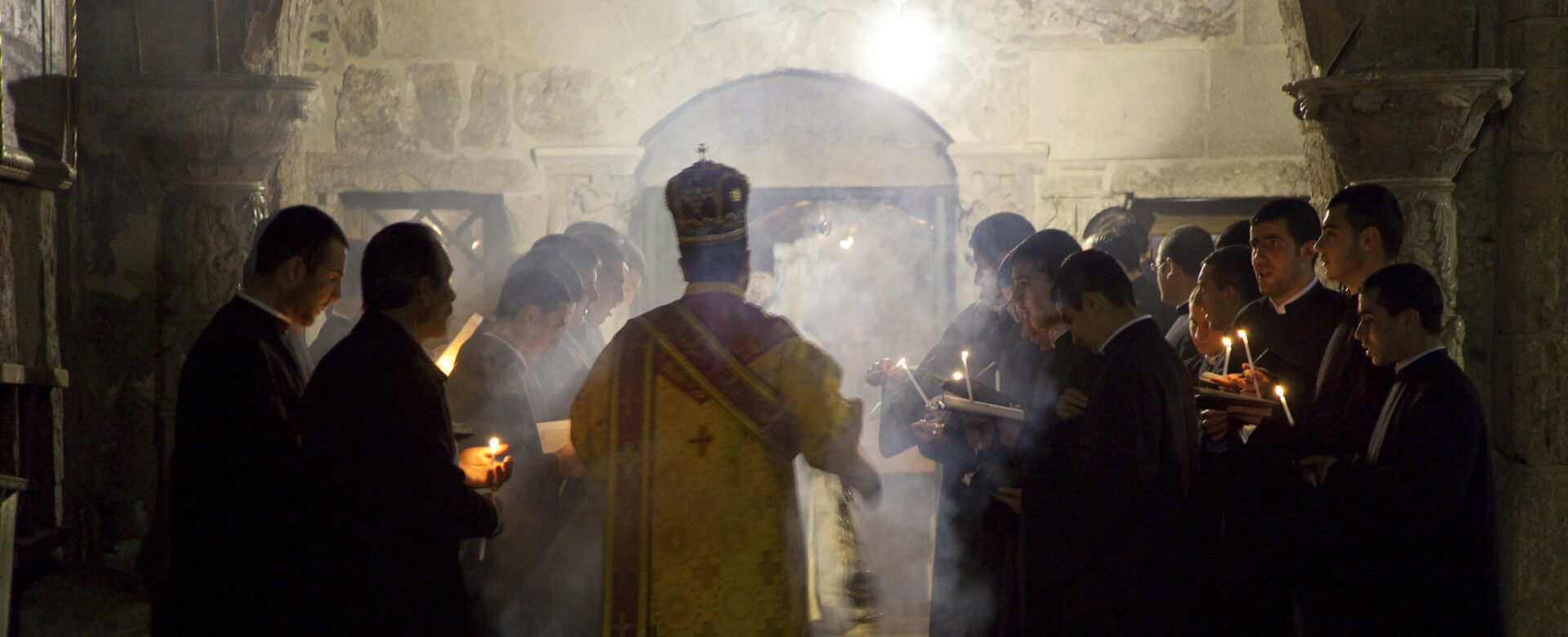 Les Églises de Terre sainte sont aux prises avec les autorités israéliennes | photo d'illustration: cérémonie arménienne orthodoxe à Jérusalem © Edwin Land/Flickr/CC BY-NC 2.0