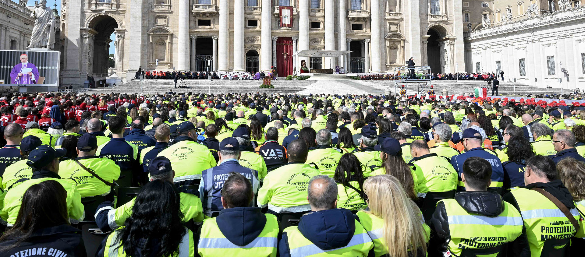 Environ 25’000 pèlerins étaient attendus pour ce Jubilé dédié aux personnes engagées dans la vie associative et le service des personnes en difficulté | © Vatican Media