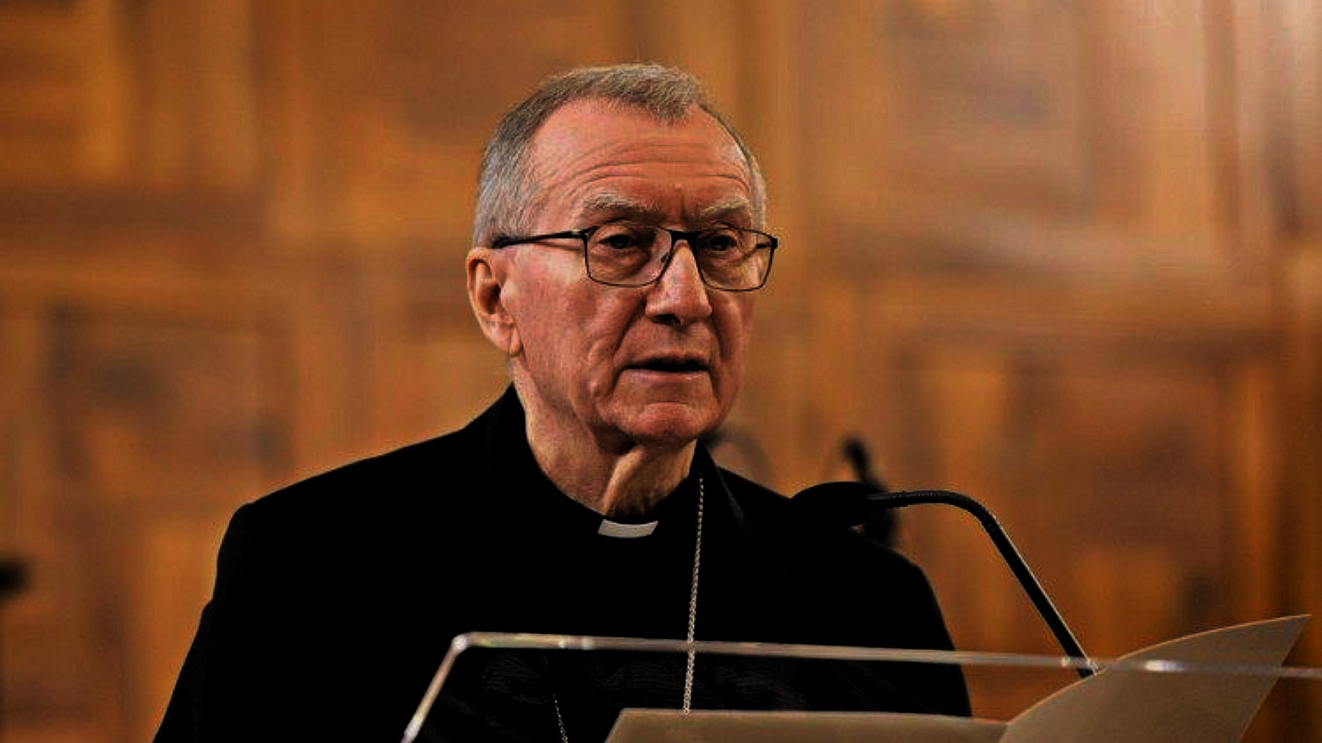 Le cardinal Parolin s'est rendu auprès du pape François à la polyclinique Gemelli | © Vatican Media